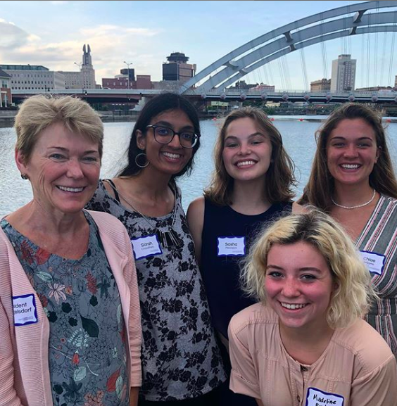 Mangelsdorf talks background and plans