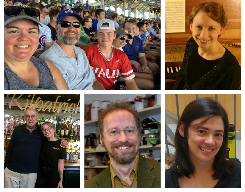 UR Snapshots Vol. 1: The Professors