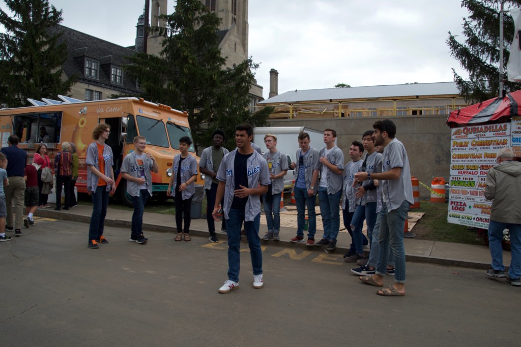 A clothesline of stories