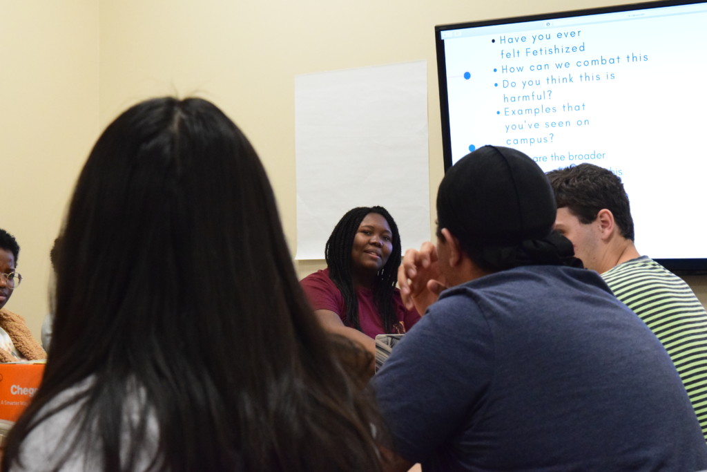 Womanist Club talks racial fetishes