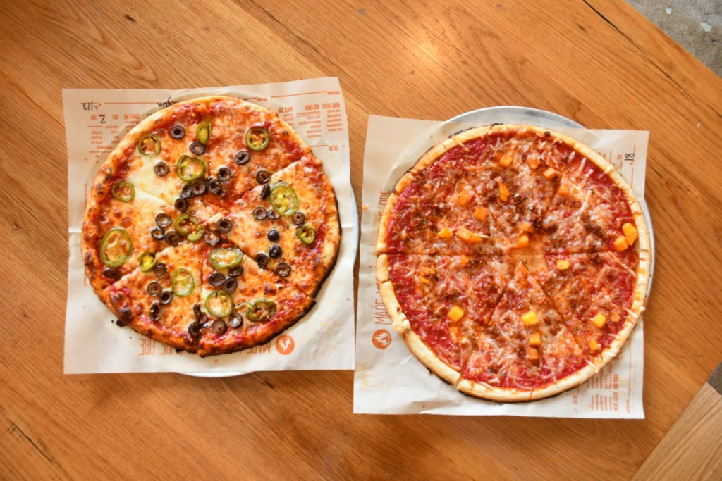 CT Eats: Custom built fast food at Blaze Pizza