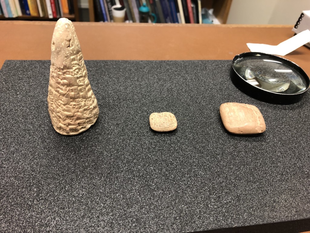 Cuneiform tablets: UR’s scoop of ancient history