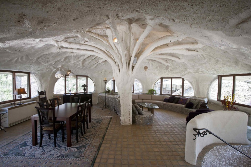 Fungal architecture delights in Rochester home