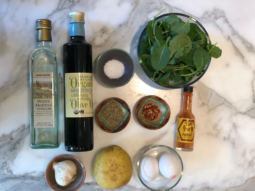 CT Cooks: Kale power bowl