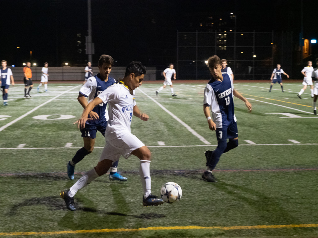 Men&#8217;s Soccer scores late overtime winner