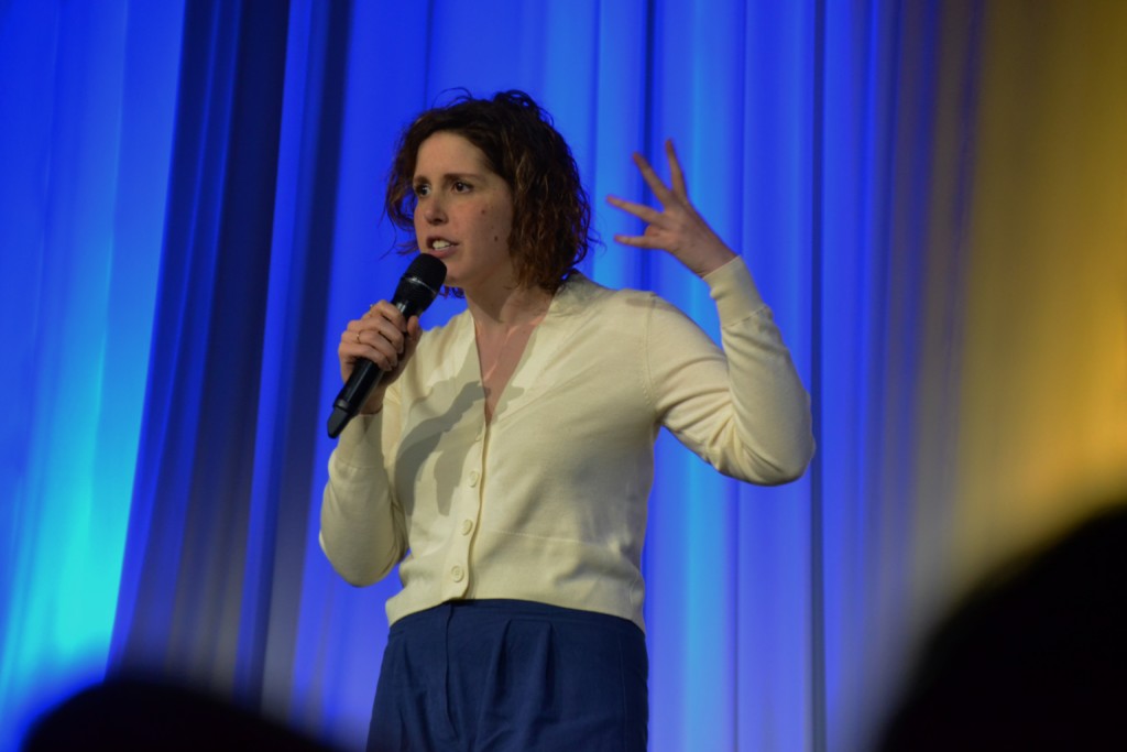 Bayer performs, boredom prevails