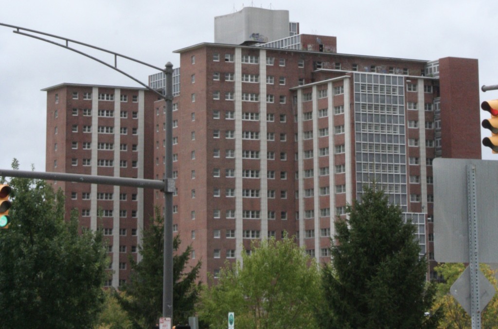 Terrence Tower, the remains of a dark past