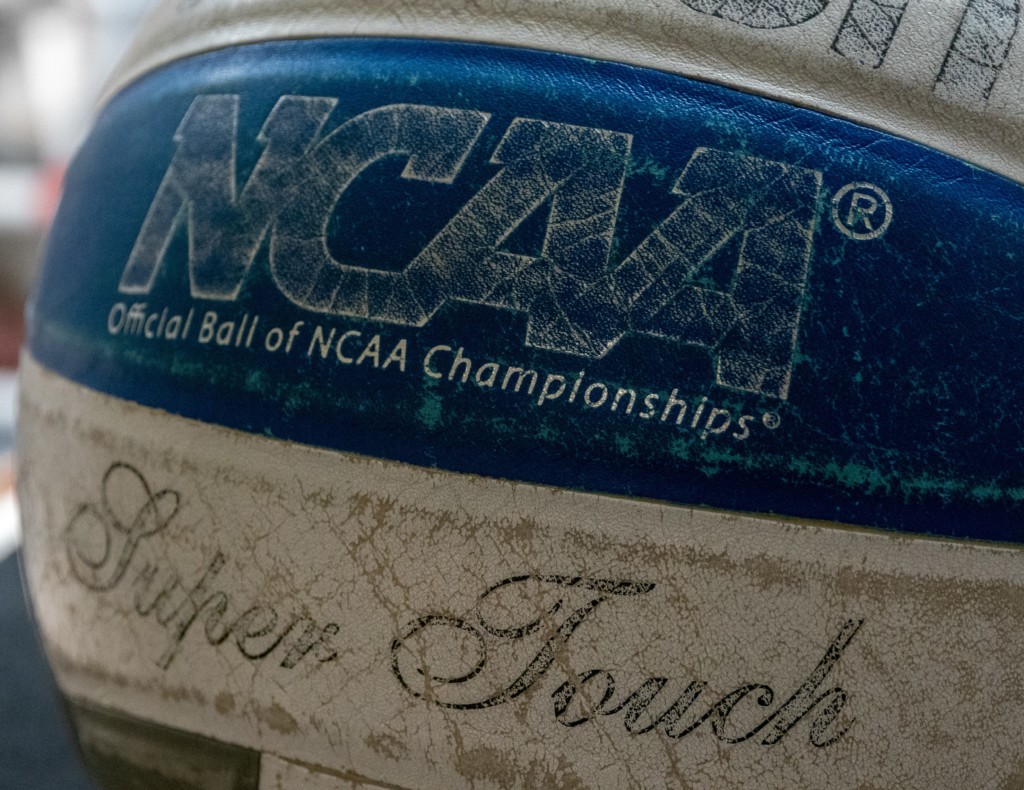 Bittersweet loss during volleyball senior night