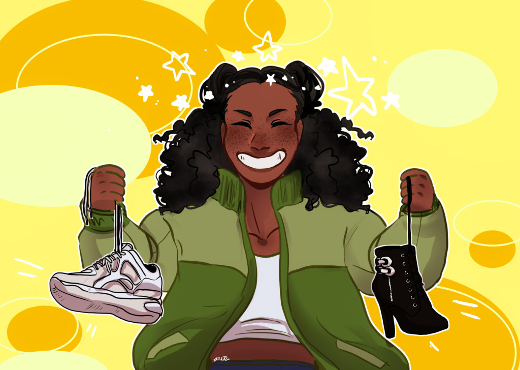 CT Feet: I kidnap other students and steal their shoes, and you should too