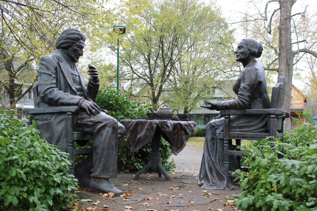 Progress at my expense: Anthony, Douglass, and me