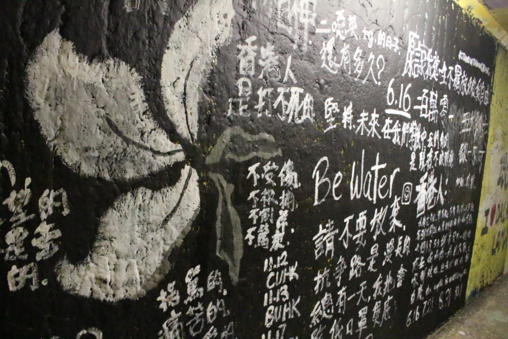 Painting war brings international controversy to tunnel