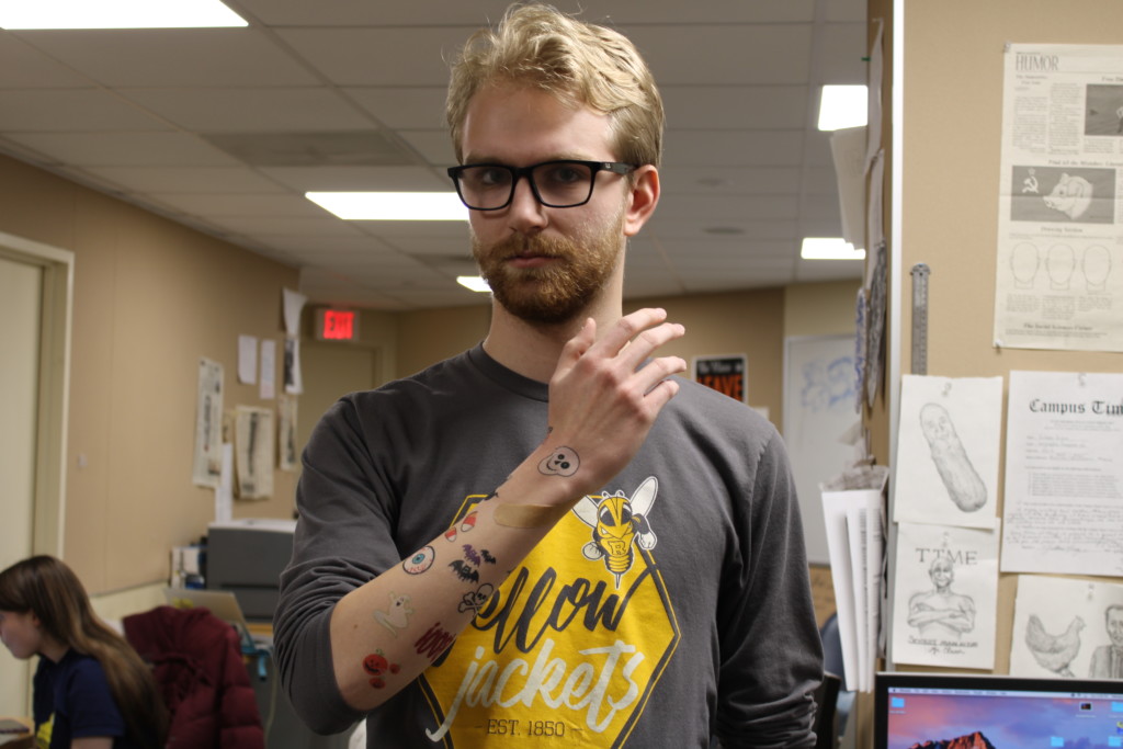 Wil reviews Halloween temporary tattoos and finds the void