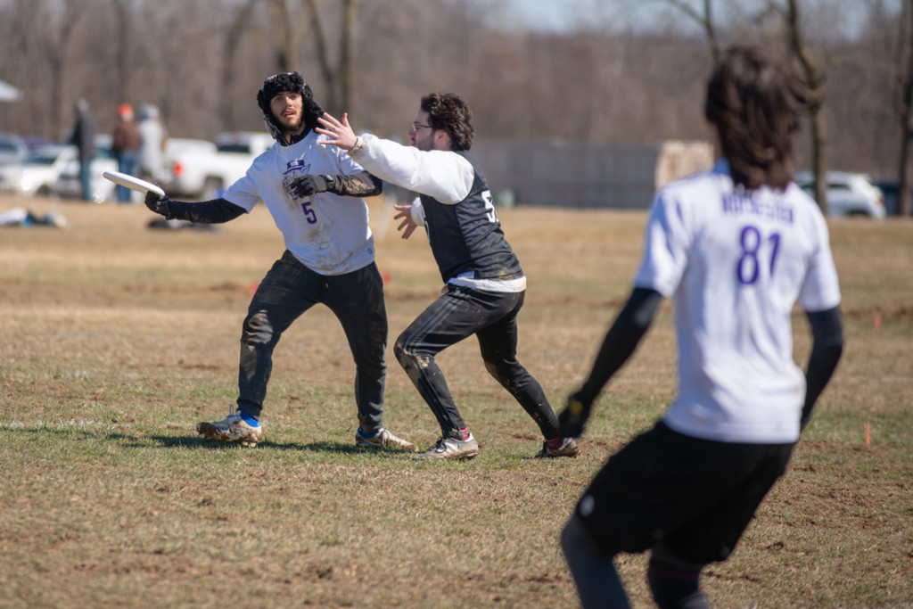 Men&#8217;s Ultimate takes fun seriously