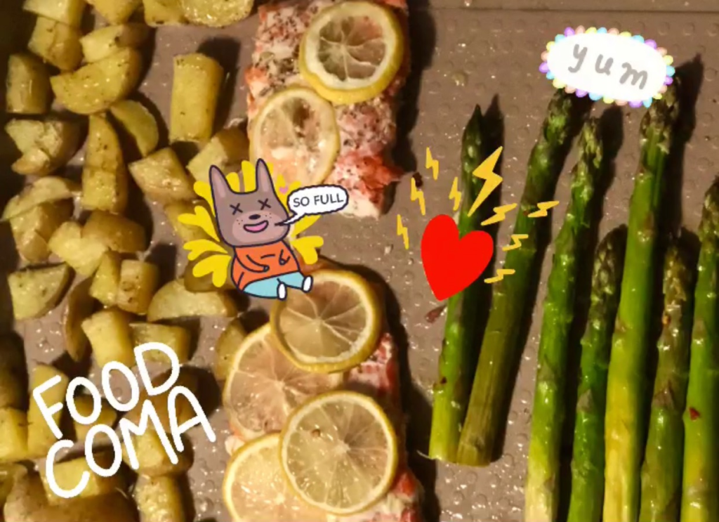 CT Cooks: Quick and easy one-tray salmon