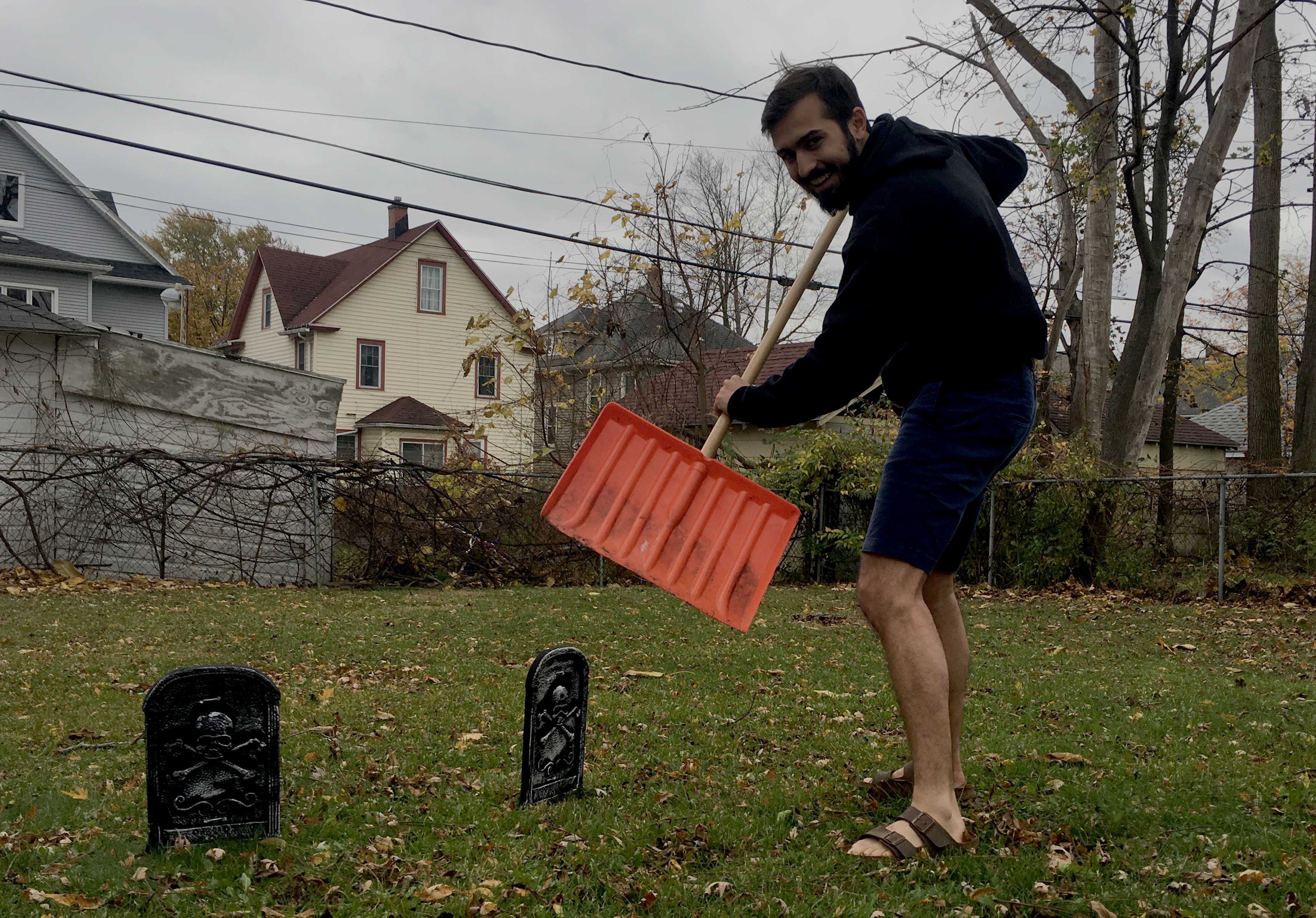 CT Recommends: Going to Mount Hope Cemetery with a shovel and getting to it