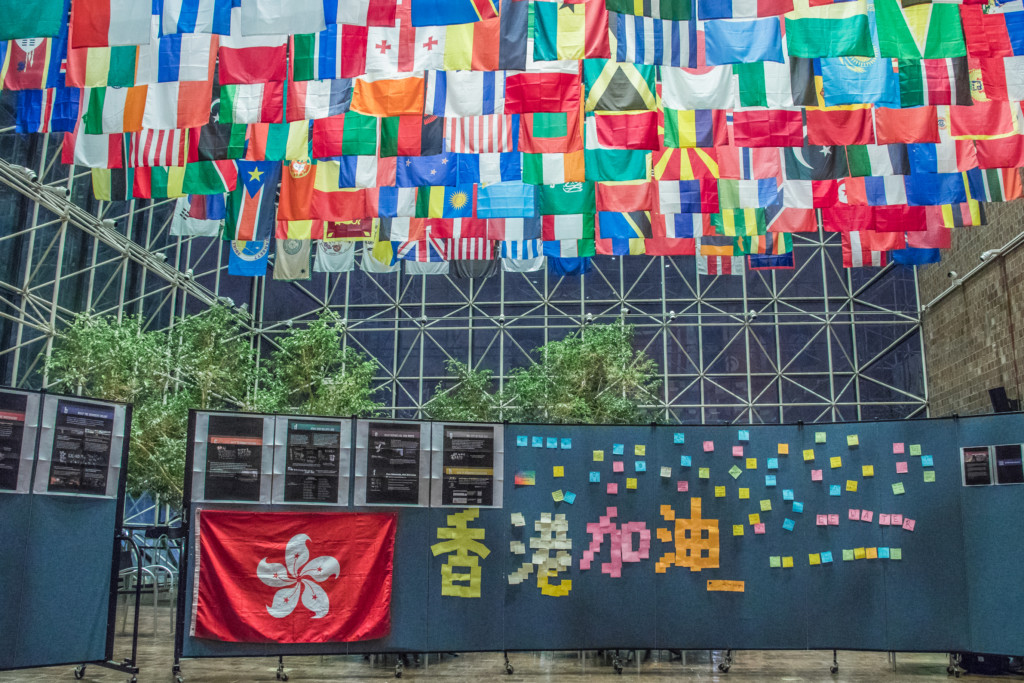 HKSA Lennon Wall event handles aftermath of tunnel paintings