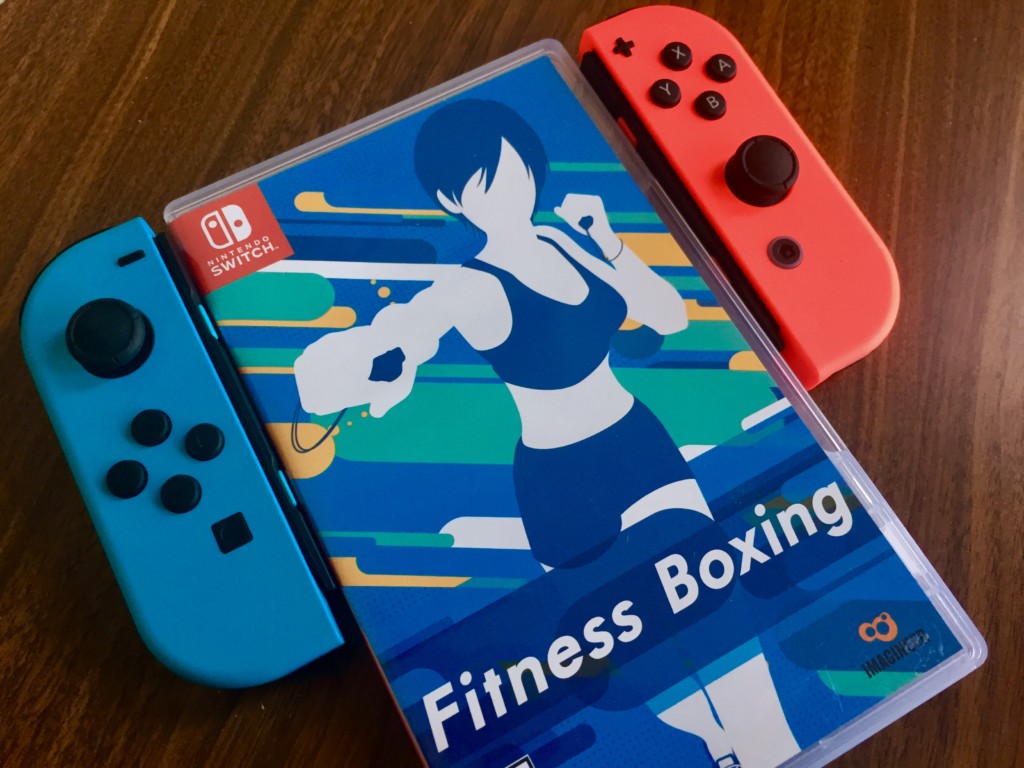CT Recommends: ‘Nintendo Fitness Boxing’