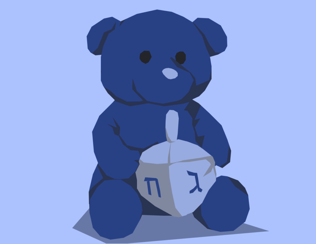 Deck the halls with Matzo Ball