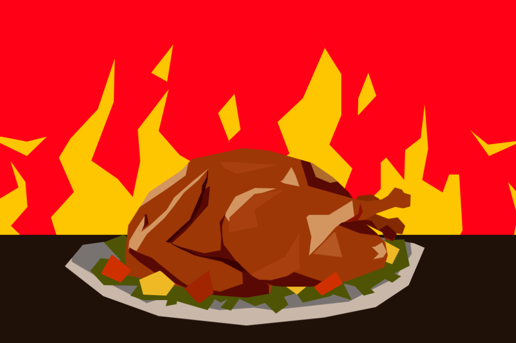 The Demon Girl Who Lives in the Tunnels: Thanksgiving in Hell is Hell