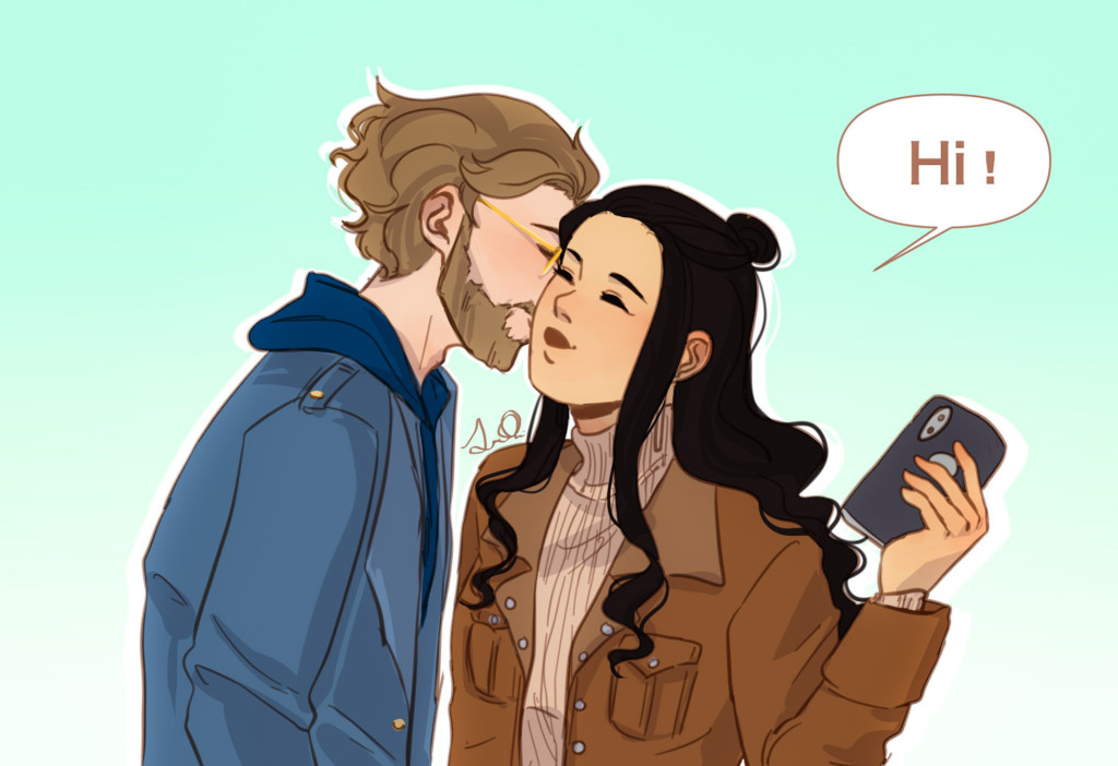 Minding the greeting gap