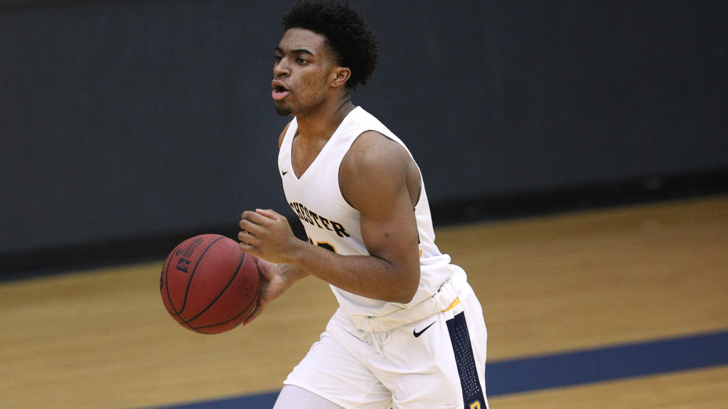 Cannon shows early promise in Basketball