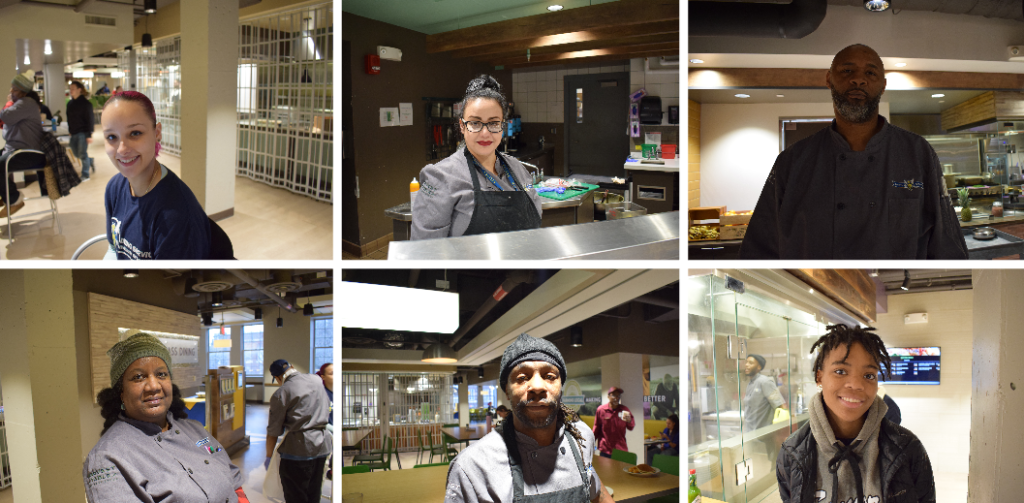 UR Snapshots Vol. 6: The Douglass dining staff