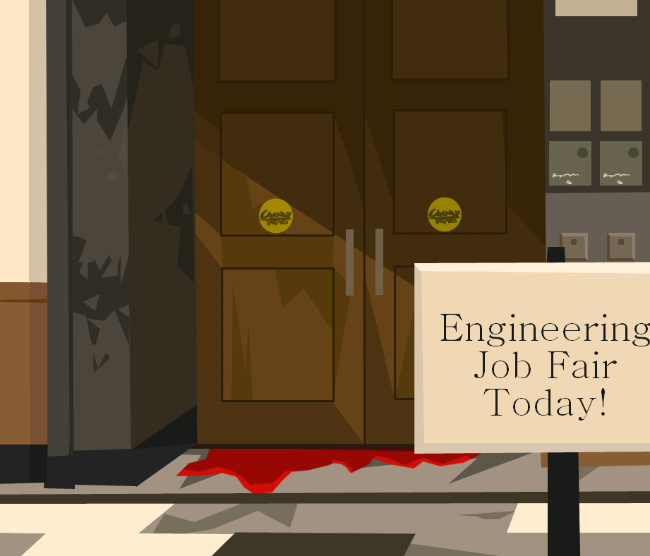 Engineering expo promises “New opportunities for misery and death in the Middle East”