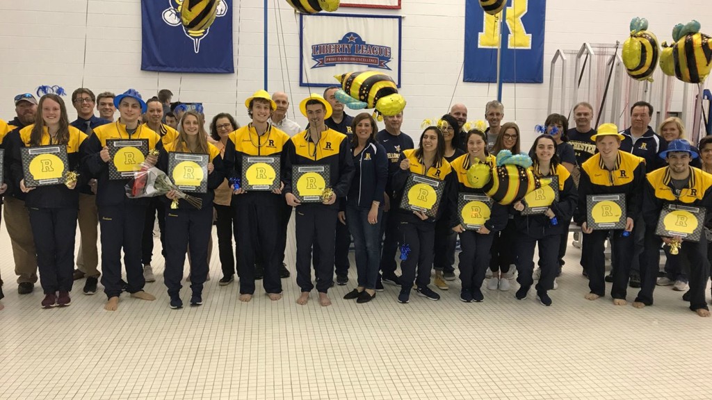 Swimming and Diving falls short on Senior Night