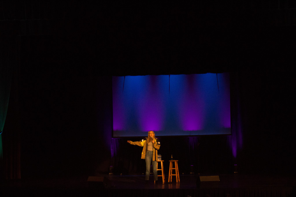 Students call out molestation remarks, comedian unapologetic