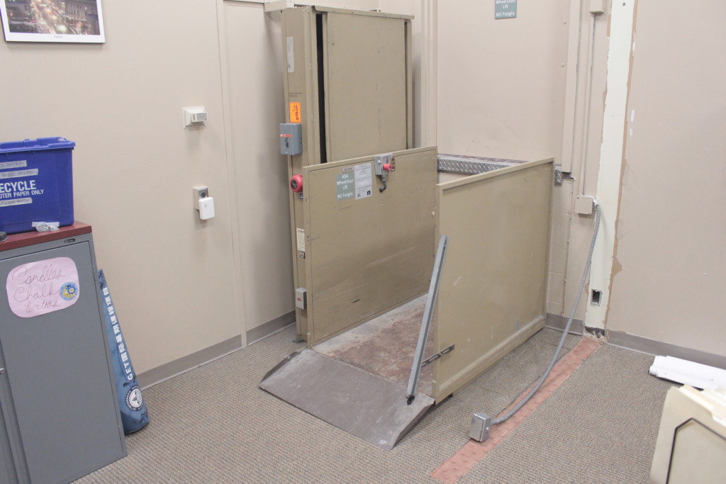 Wheelchair lift soon to see changes
