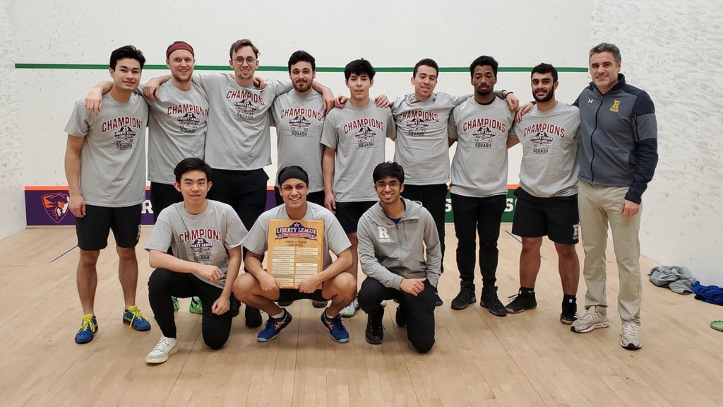 Squash claims Liberty League title