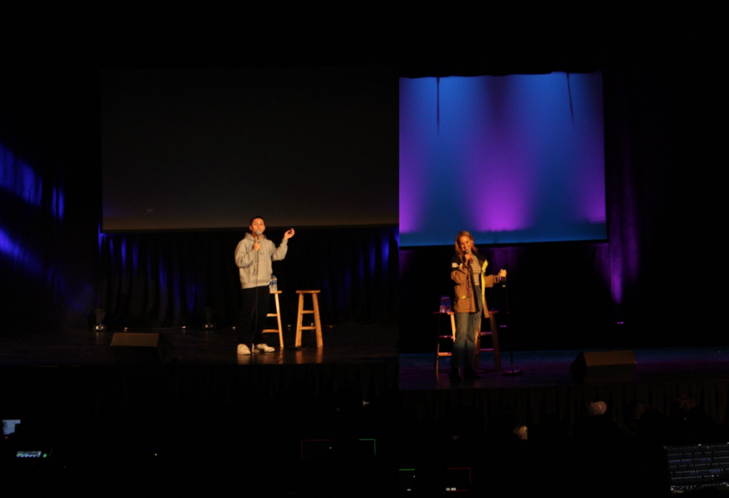 Headliner Nikki Glaser was not the star of Winterfest