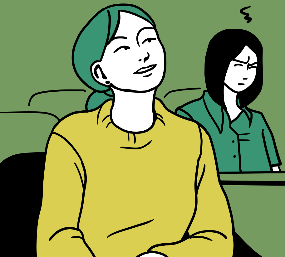 How to fake grief when that kid who asks unrelated questions in lecture to seem smart is murdered