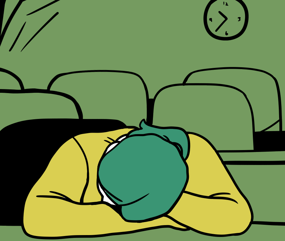 An interview with the murderer of that kid who asks unrelated questions in lecture to seem smart