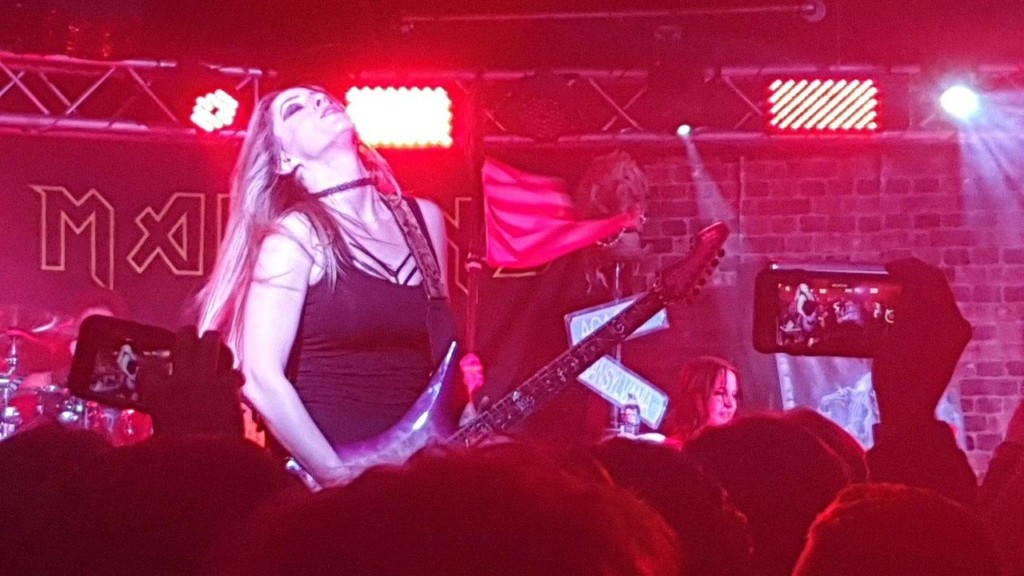 The Iron Maidens raise hell at Montage Music Hall