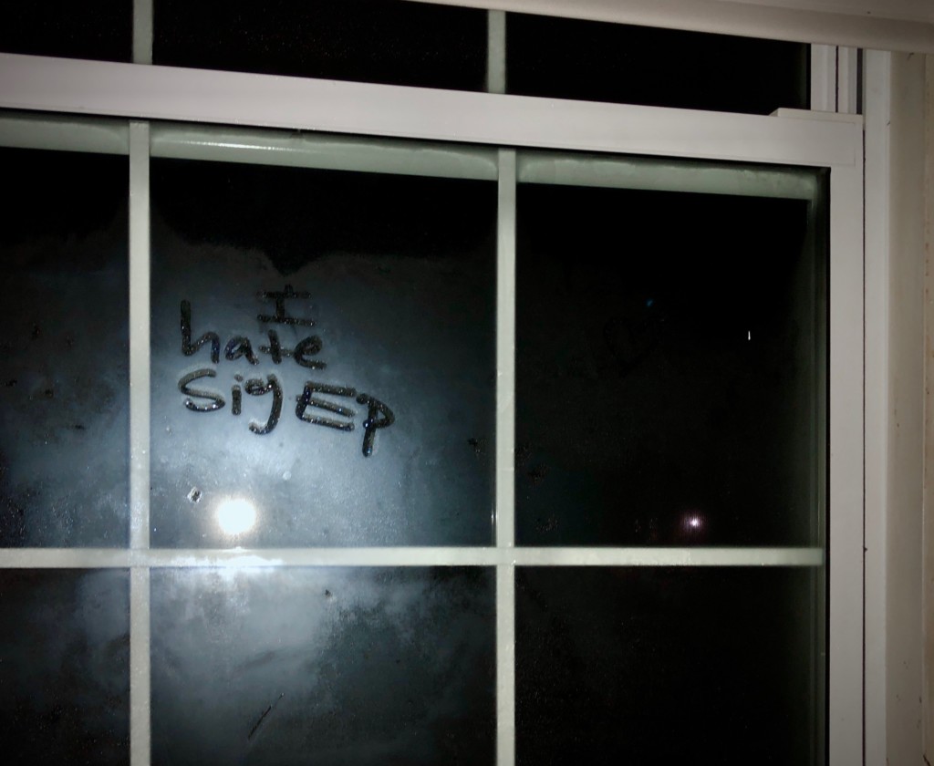 Waiting for Frat Road