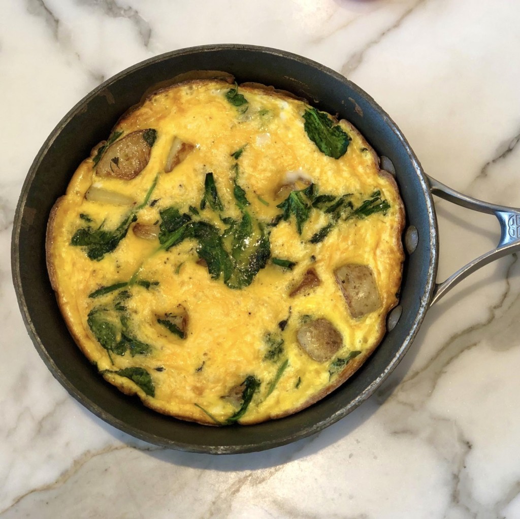 CT Cooks: Whatever you got frittata