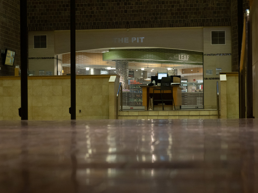 Reflections on an empty campus
