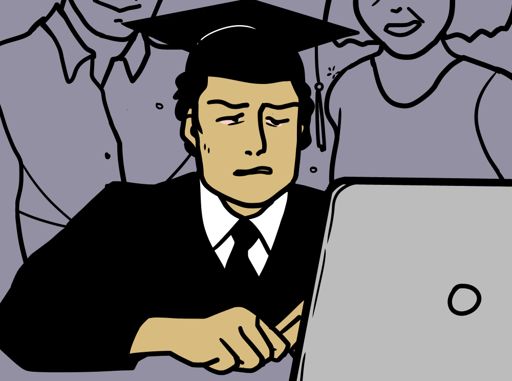 UR seniors excited to watch virtual commencement with their parents, painfully hungover