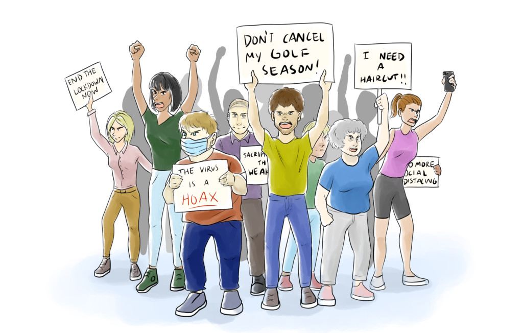 Today, we stay indoors