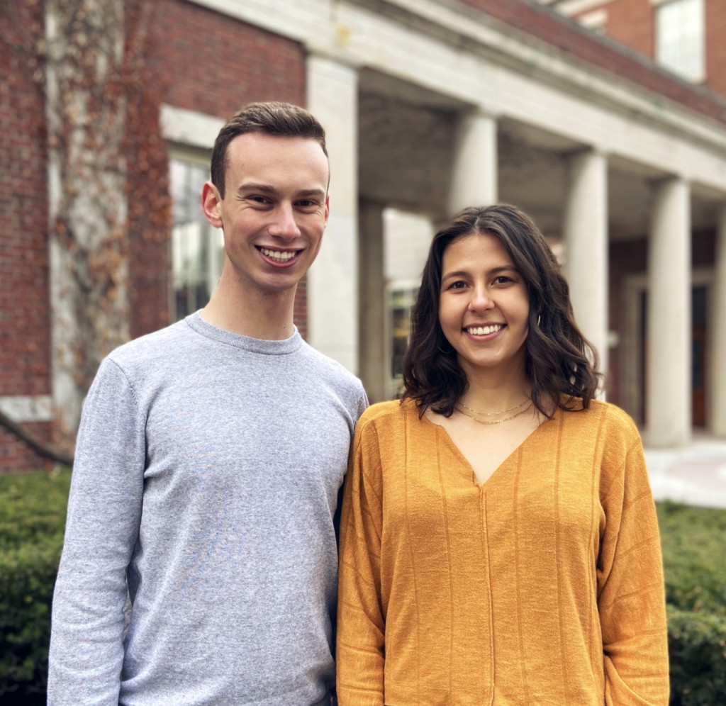 Candidate profile: Ian Krager and Izzy Murphy