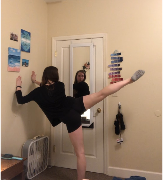 For UR dance majors, creativity is a must in shift to online classes