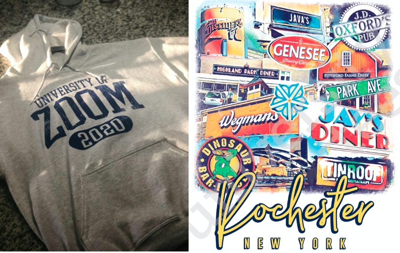 Student t-shirt sales raise hundreds for coronavirus relief