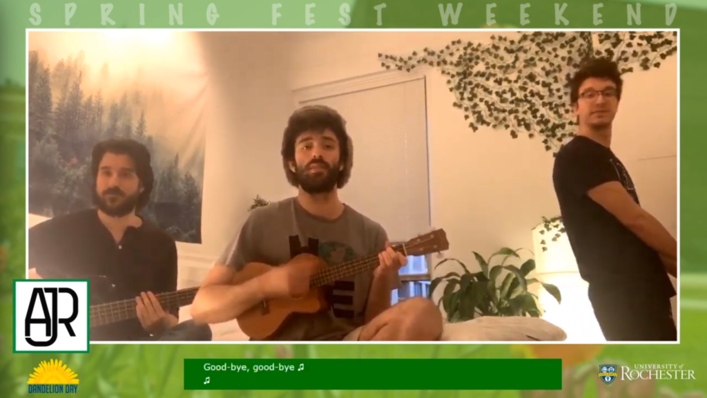 AJR&#8217;s D-Day concert was an intimate success