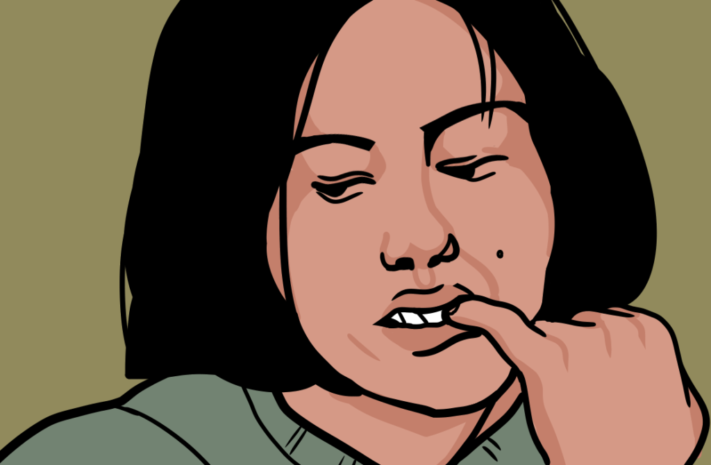 An open letter to the girl we saw pick her nose on Zoom