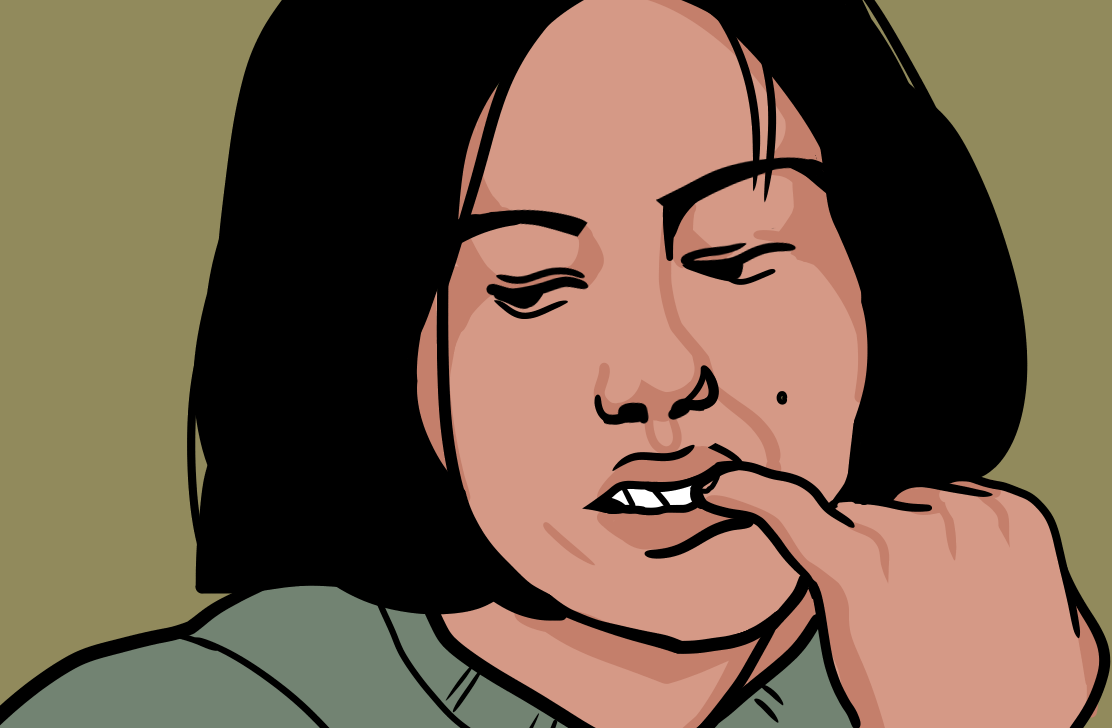 An open letter to the girl we saw pick her nose on Zoom