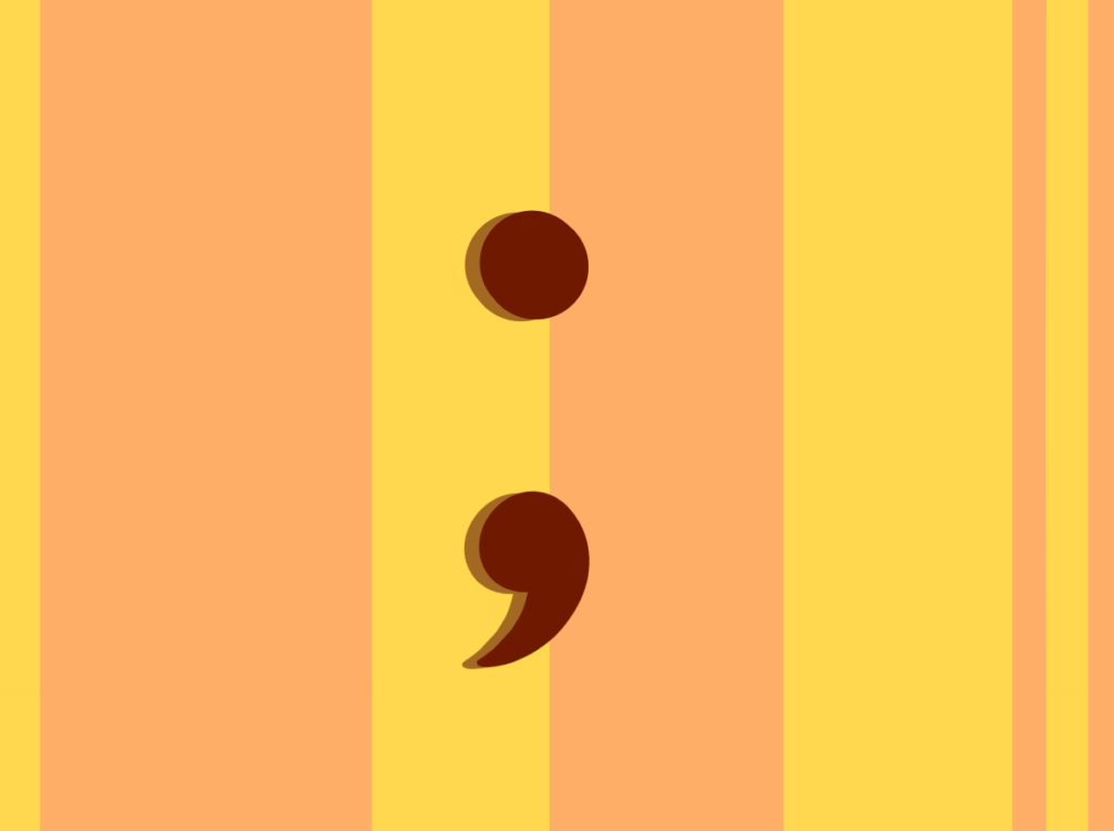 Why semicolons are sexy