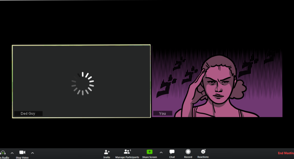 How to telepathically kill someone who doesn’t know how to mute their zoom microphone