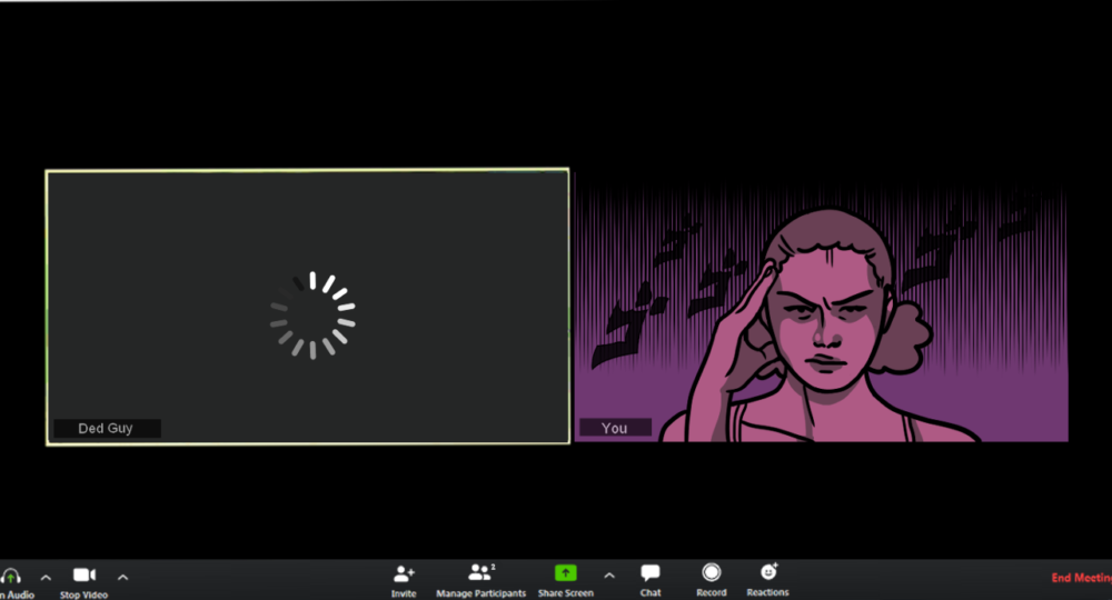 How to telepathically kill someone who doesn’t know how to mute their zoom microphone