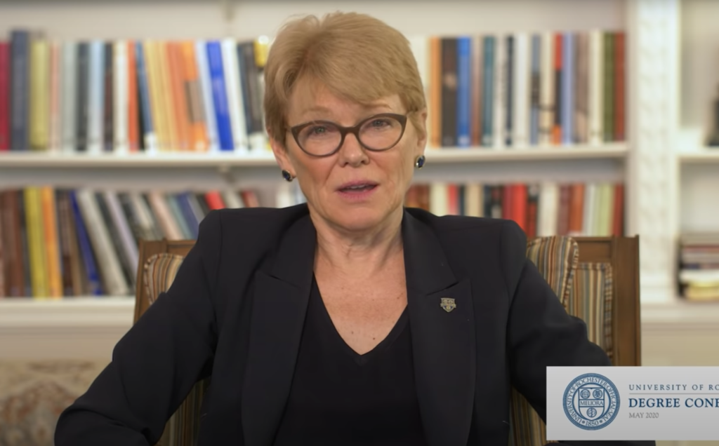 UR graduates seniors online